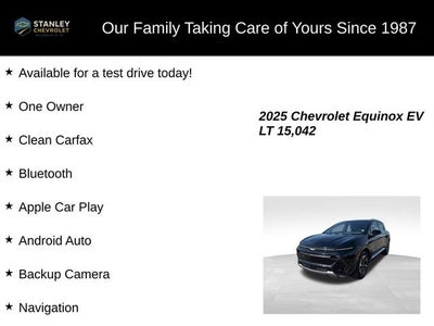 2025 Chevrolet Equinox EV LT