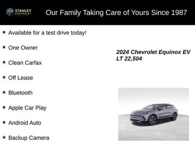 2024 Chevrolet Equinox EV 3LT