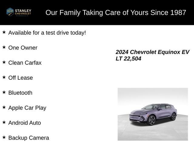 2024 Chevrolet Equinox EV 3LT