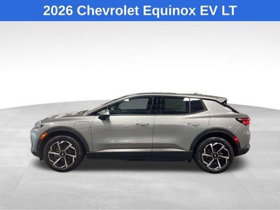 2026 Chevrolet Equinox EV LT