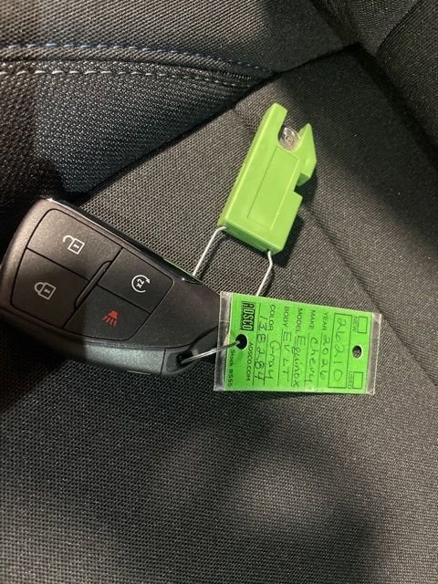 2026 Chevrolet Equinox EV LT