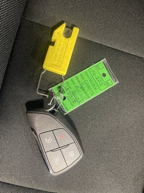 2026 Chevrolet Equinox EV LT