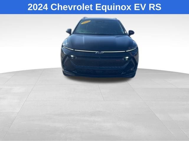 Used 2024 Chevrolet Equinox EV Launch Edition with VIN 3GN7DNRP3RS144400 for sale in McCordsville, IN