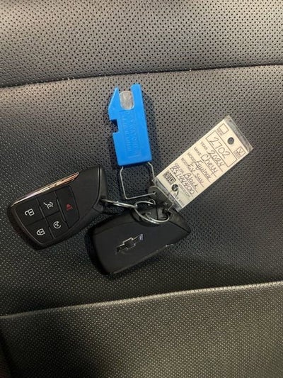 2024 Chevrolet Equinox EV RS