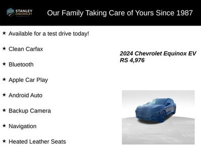 2024 Chevrolet Equinox EV RS