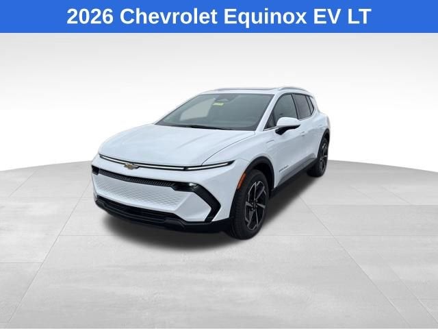 2026 Chevrolet Equinox EV LT