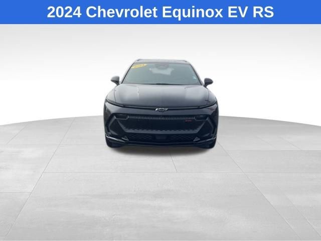 Used 2024 Chevrolet Equinox EV Launch Edition with VIN 3GN7DNRP7RS124179 for sale in McCordsville, IN