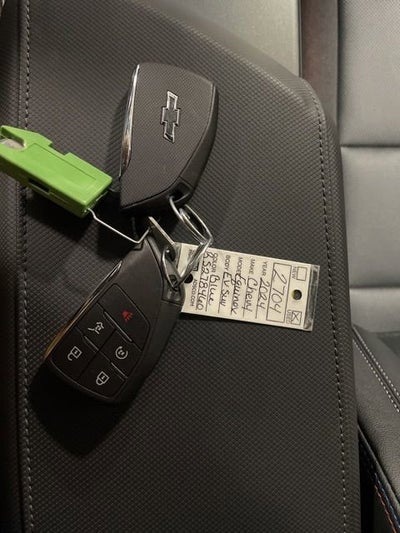 2024 Chevrolet Equinox EV 3RS