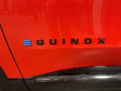 2025 Chevrolet Equinox EV RS