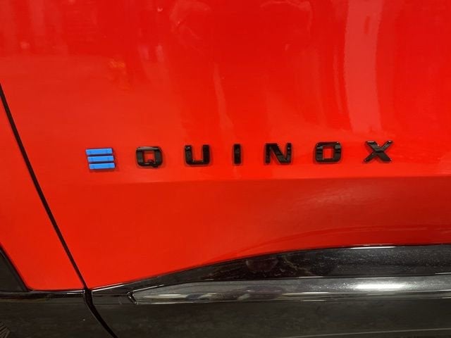 2025 Chevrolet Equinox EV RS