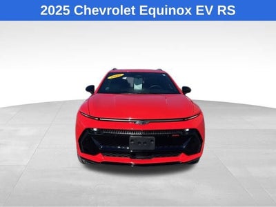 2025 Chevrolet Equinox EV RS