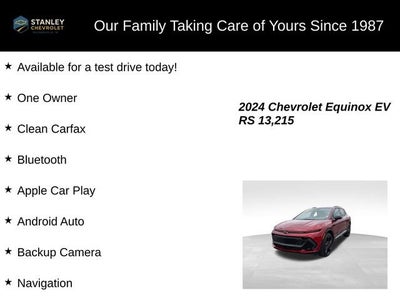 2024 Chevrolet Equinox EV 2RS