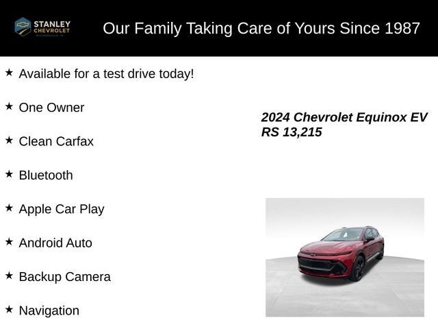 2024 Chevrolet Equinox EV 2RS