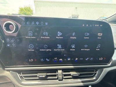 2025 Chevrolet Equinox EV RS