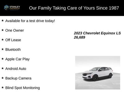 2023 Chevrolet Equinox LS
