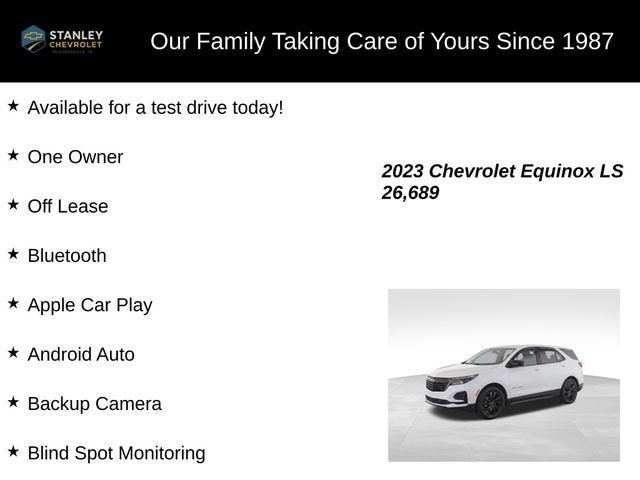 2023 Chevrolet Equinox LS