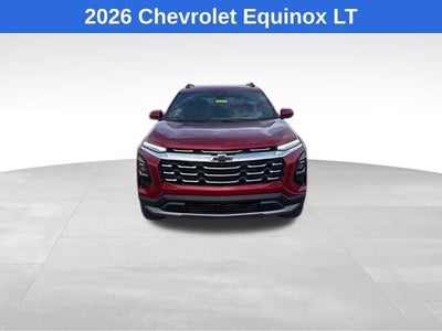 2026 Chevrolet Equinox LT