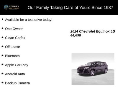 2024 Chevrolet Equinox LS