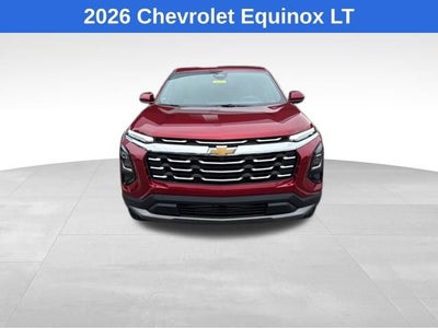 2026 Chevrolet Equinox LT