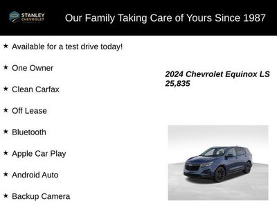 2024 Chevrolet Equinox LS