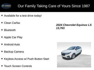2024 Chevrolet Equinox LS