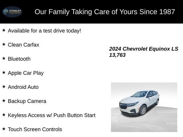 2024 Chevrolet Equinox LS