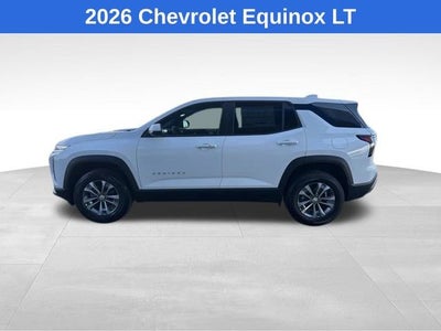 2026 Chevrolet Equinox LT