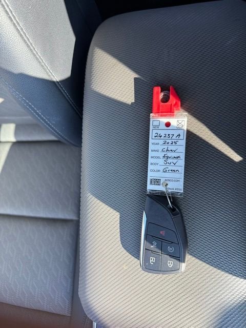 2025 Chevrolet Equinox LT