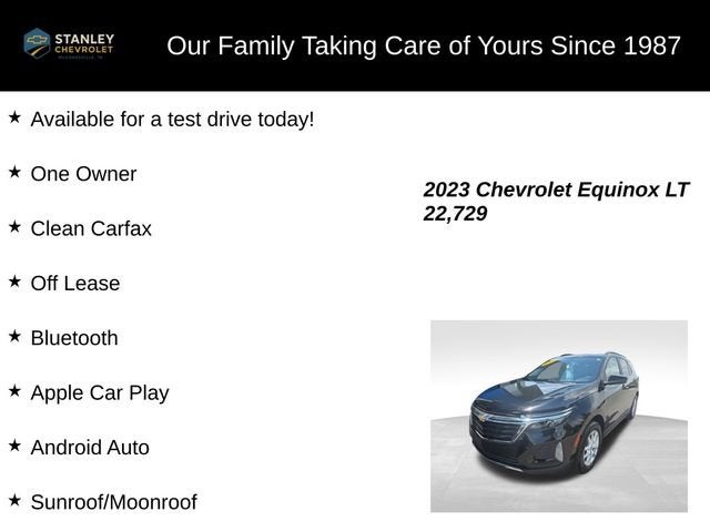 2023 Chevrolet Equinox LT
