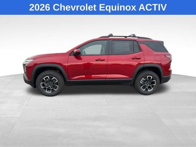 2026 Chevrolet Equinox ACTIV