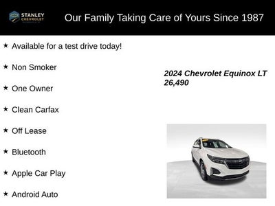 2024 Chevrolet Equinox LT