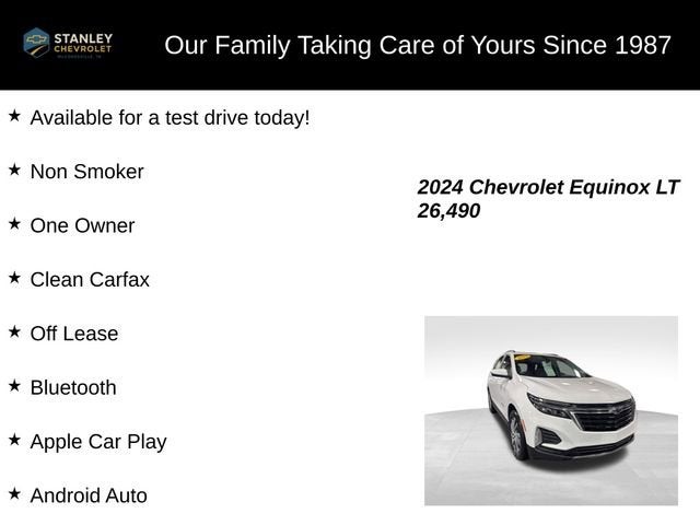 2024 Chevrolet Equinox LT