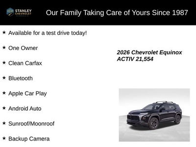 2026 Chevrolet Equinox ACTIV