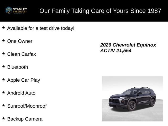 2026 Chevrolet Equinox ACTIV