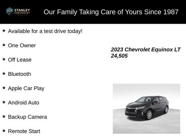 2023 Chevrolet Equinox LT