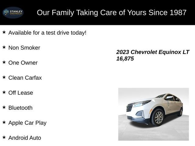 2023 Chevrolet Equinox LT