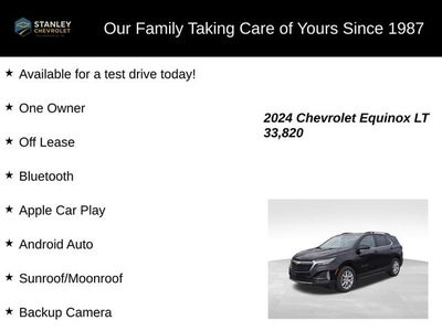 2024 Chevrolet Equinox LT