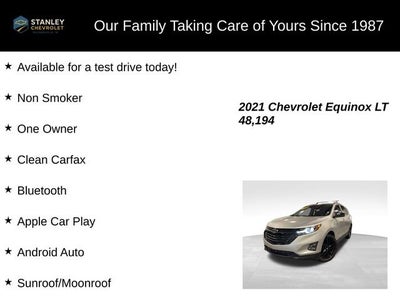 2021 Chevrolet Equinox LT