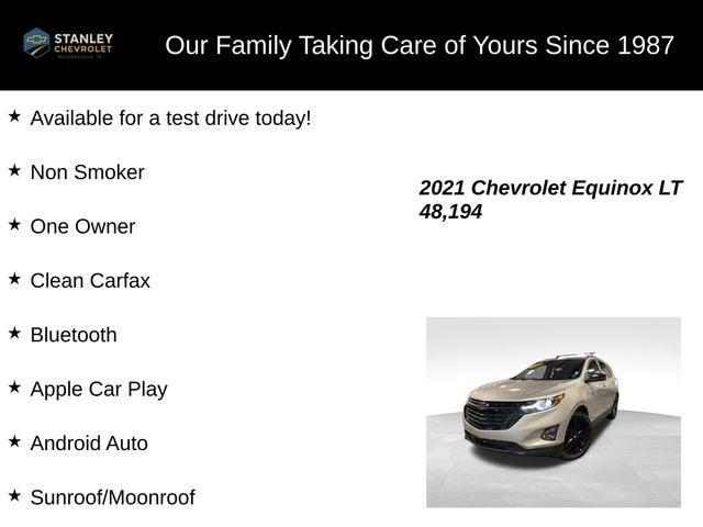 2021 Chevrolet Equinox LT