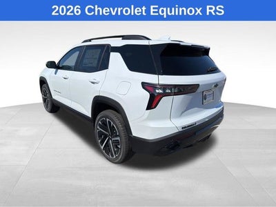 2026 Chevrolet Equinox RS