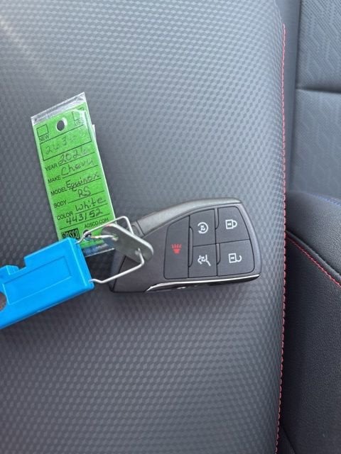 2026 Chevrolet Equinox RS