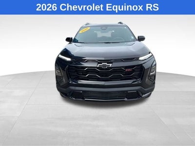 2026 Chevrolet Equinox RS