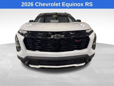 2026 Chevrolet Equinox RS