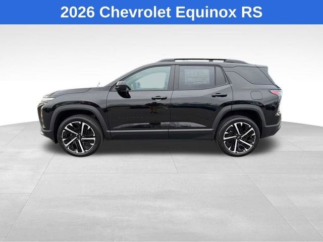 2026 Chevrolet Equinox RS
