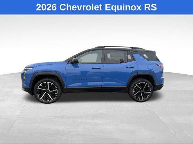 2026 Chevrolet Equinox RS