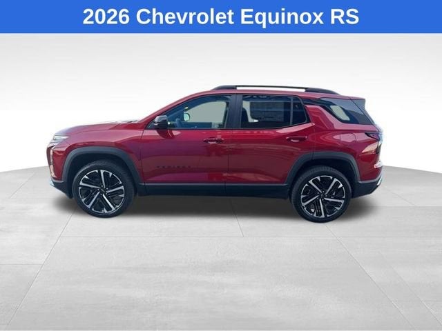 2026 Chevrolet Equinox RS