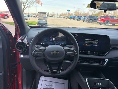 2026 Chevrolet Equinox RS