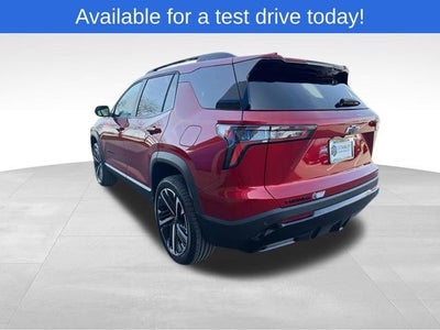 2026 Chevrolet Equinox RS