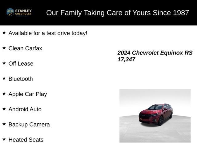 2024 Chevrolet Equinox RS