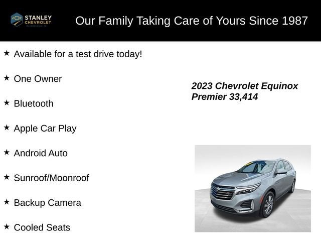 2023 Chevrolet Equinox Premier